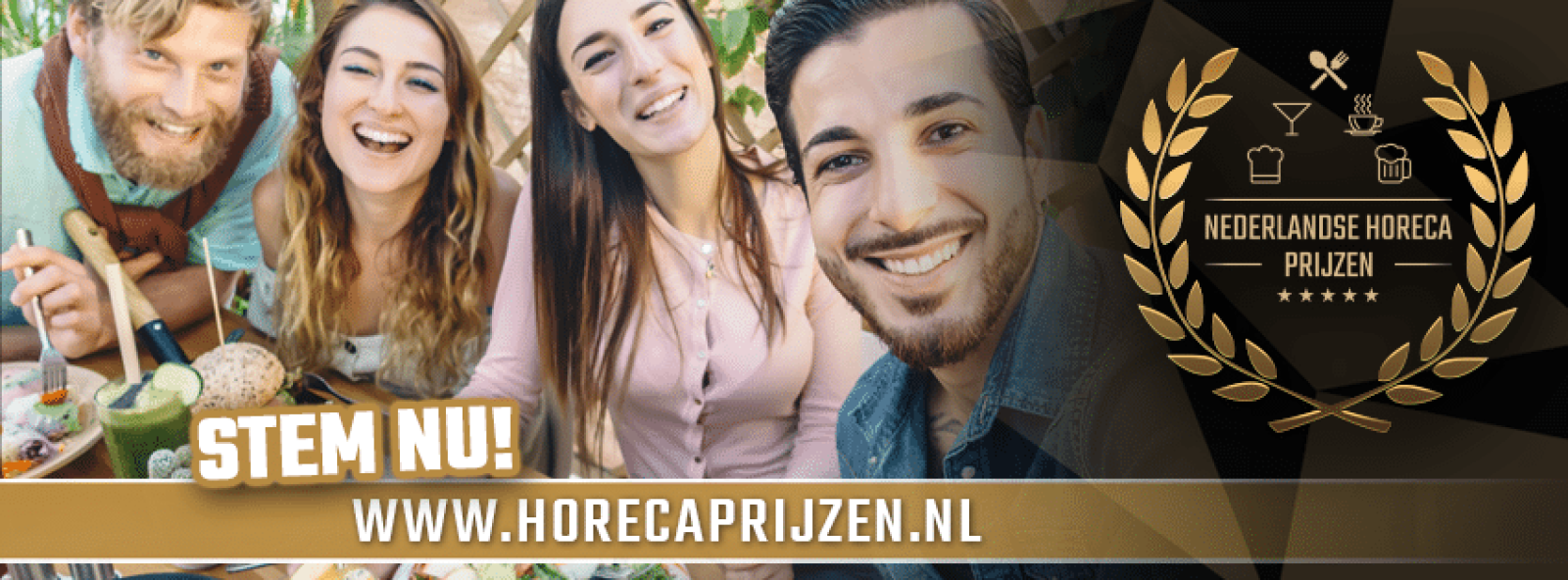 Nederlandse Horeca Prijzen_Banner Gastrobar Houdt van Eten